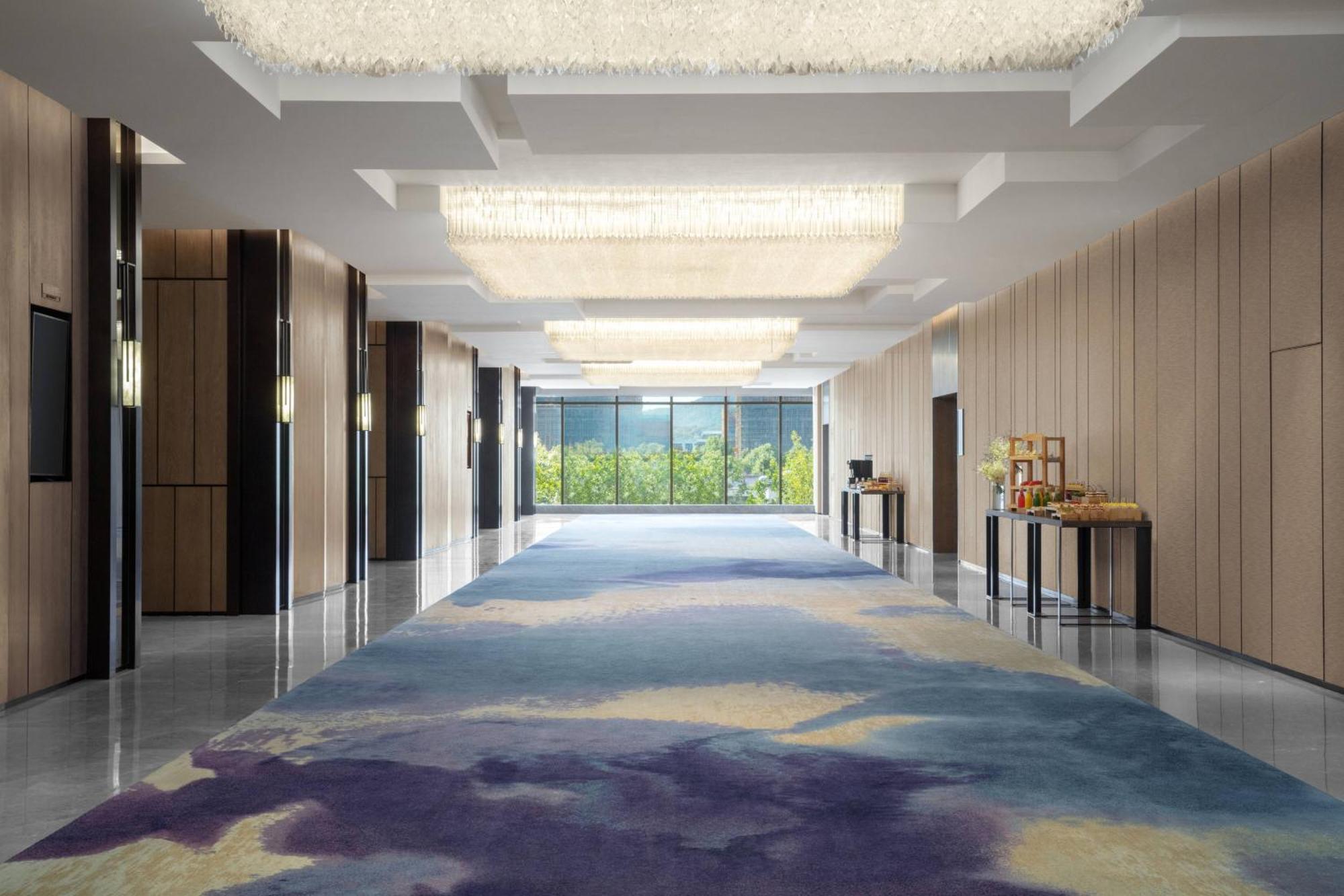 Hangzhou Marriott Hotel Lin'An Exterior foto