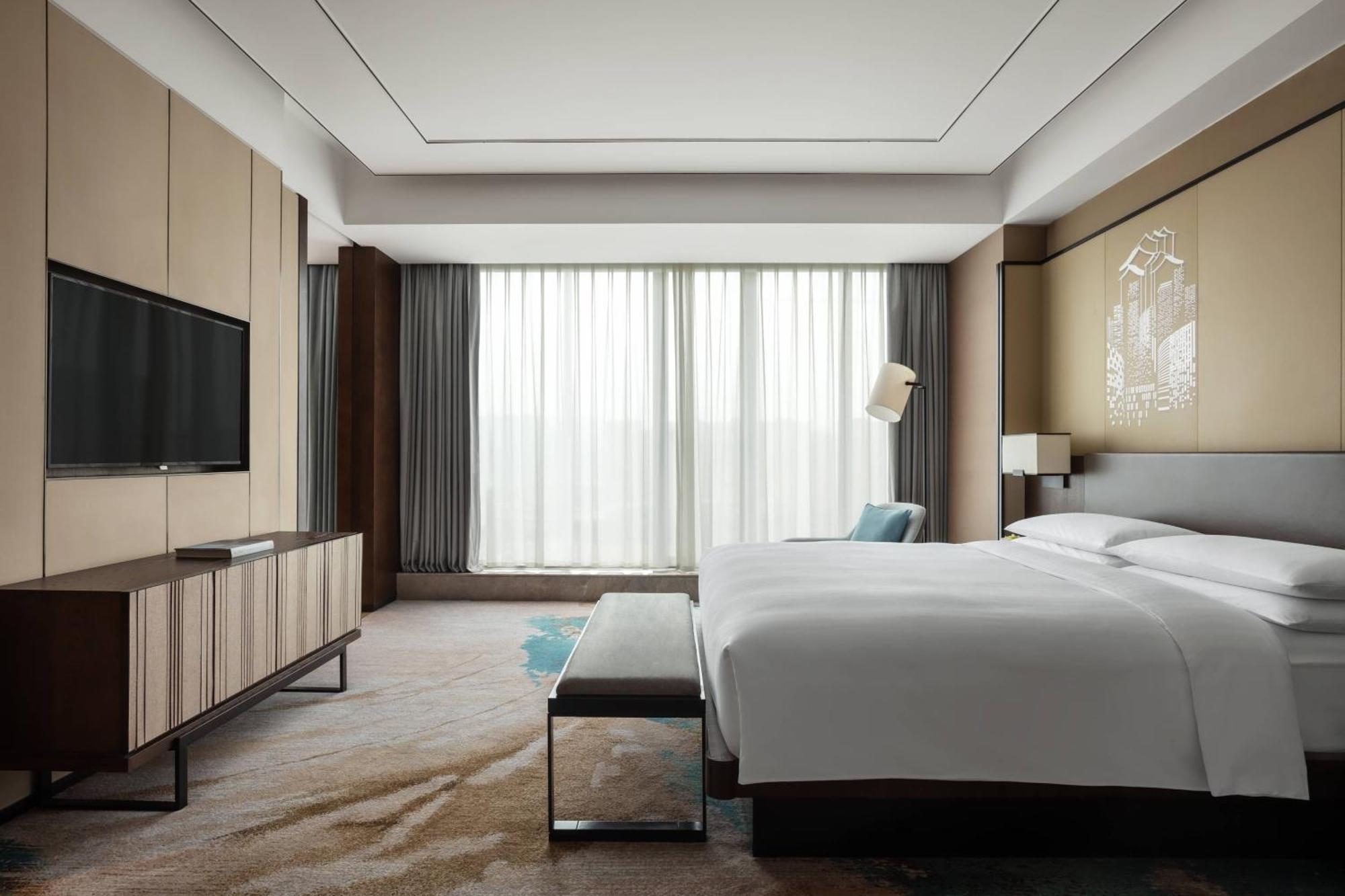 Hangzhou Marriott Hotel Lin'An Exterior foto
