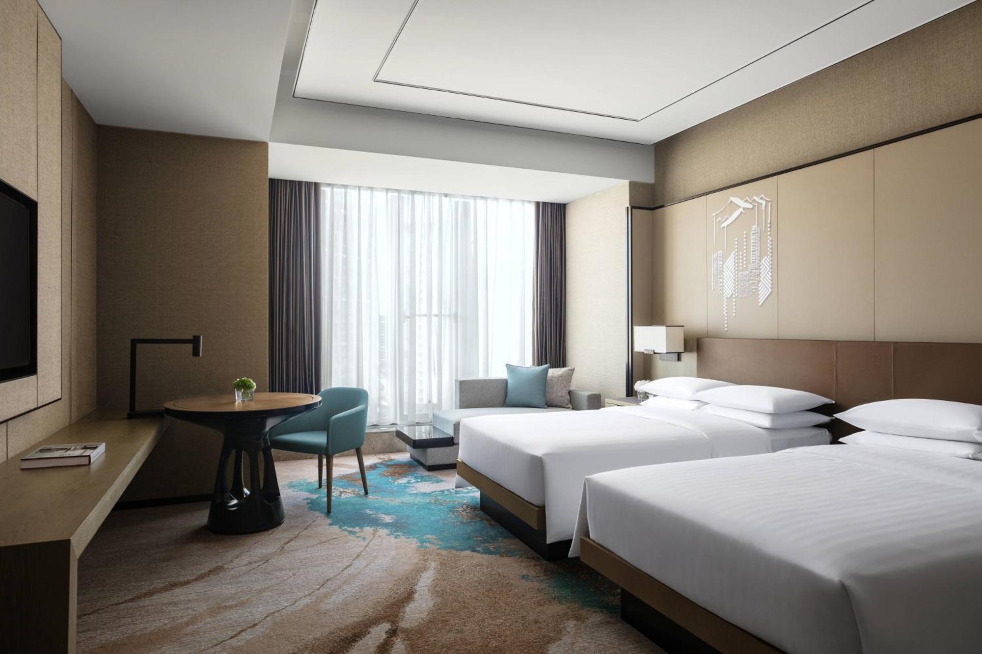 Hangzhou Marriott Hotel Lin'An Exterior foto