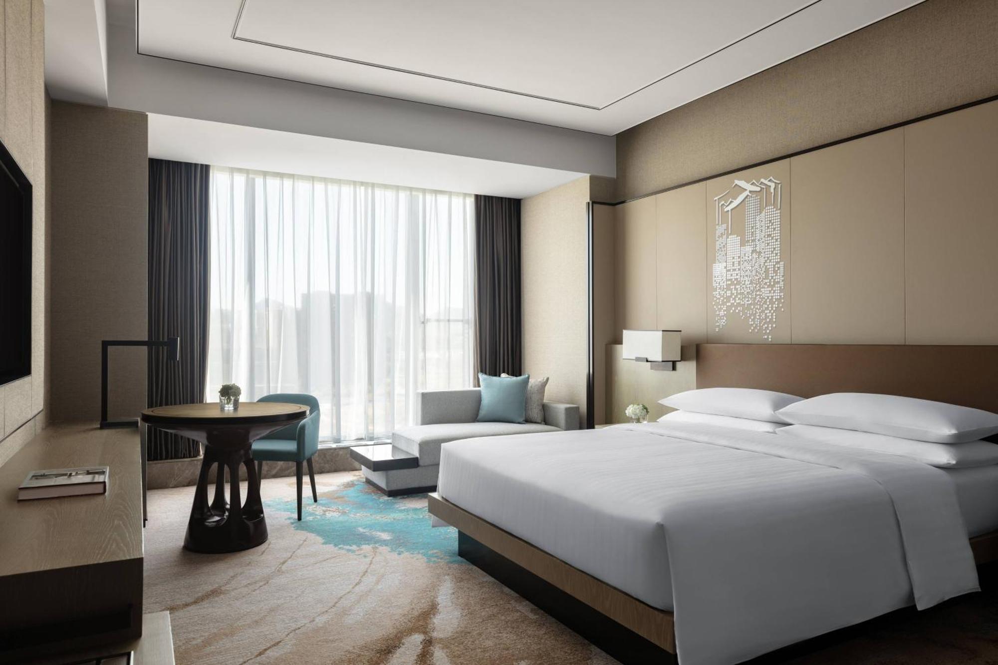 Hangzhou Marriott Hotel Lin'An Exterior foto