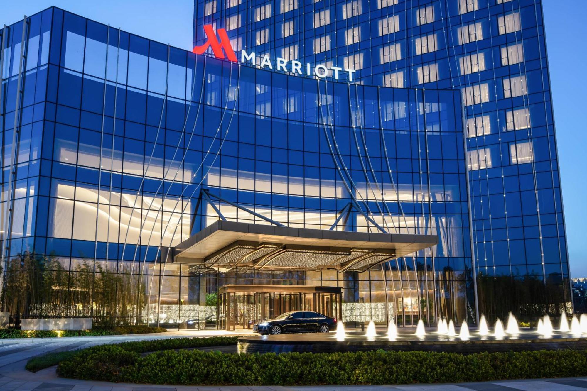Hangzhou Marriott Hotel Lin'An Exterior foto