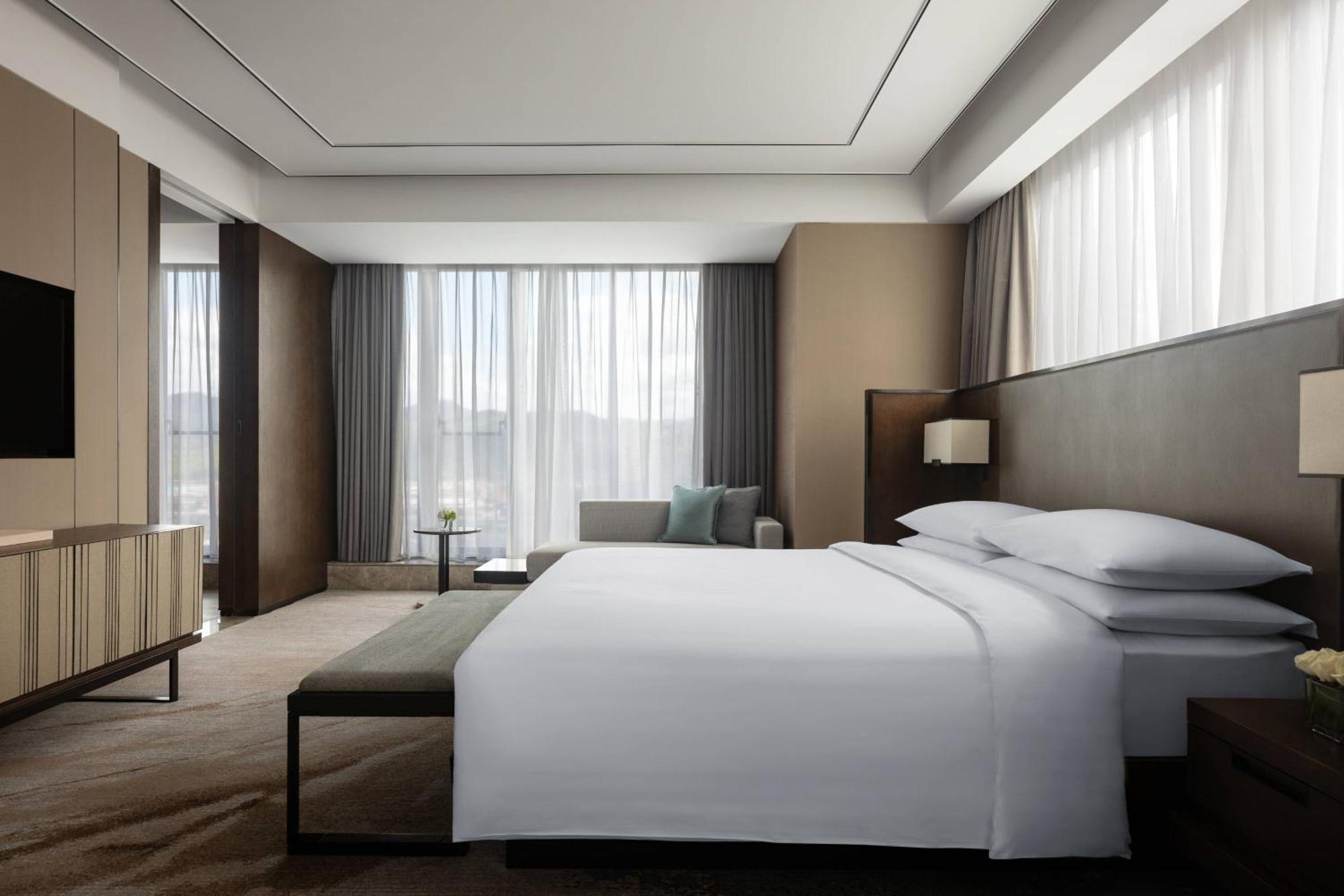 Hangzhou Marriott Hotel Lin'An Exterior foto