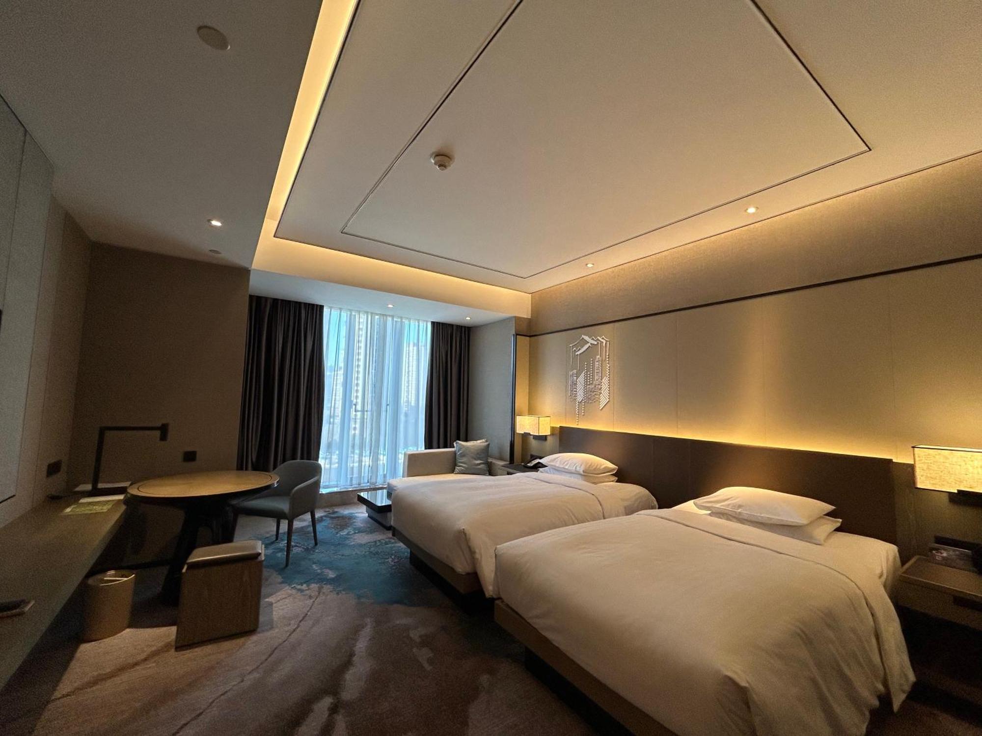 Hangzhou Marriott Hotel Lin'An Exterior foto
